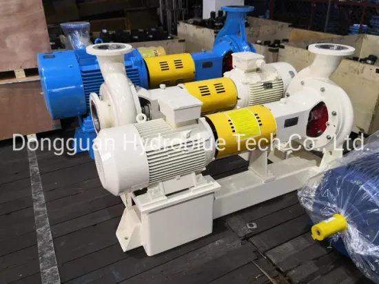 Industrial Horizontal Lse End Suction Centrifugal Agricultural Water Pump